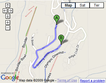 Stagecoach Chair & Lodge at Heavenly